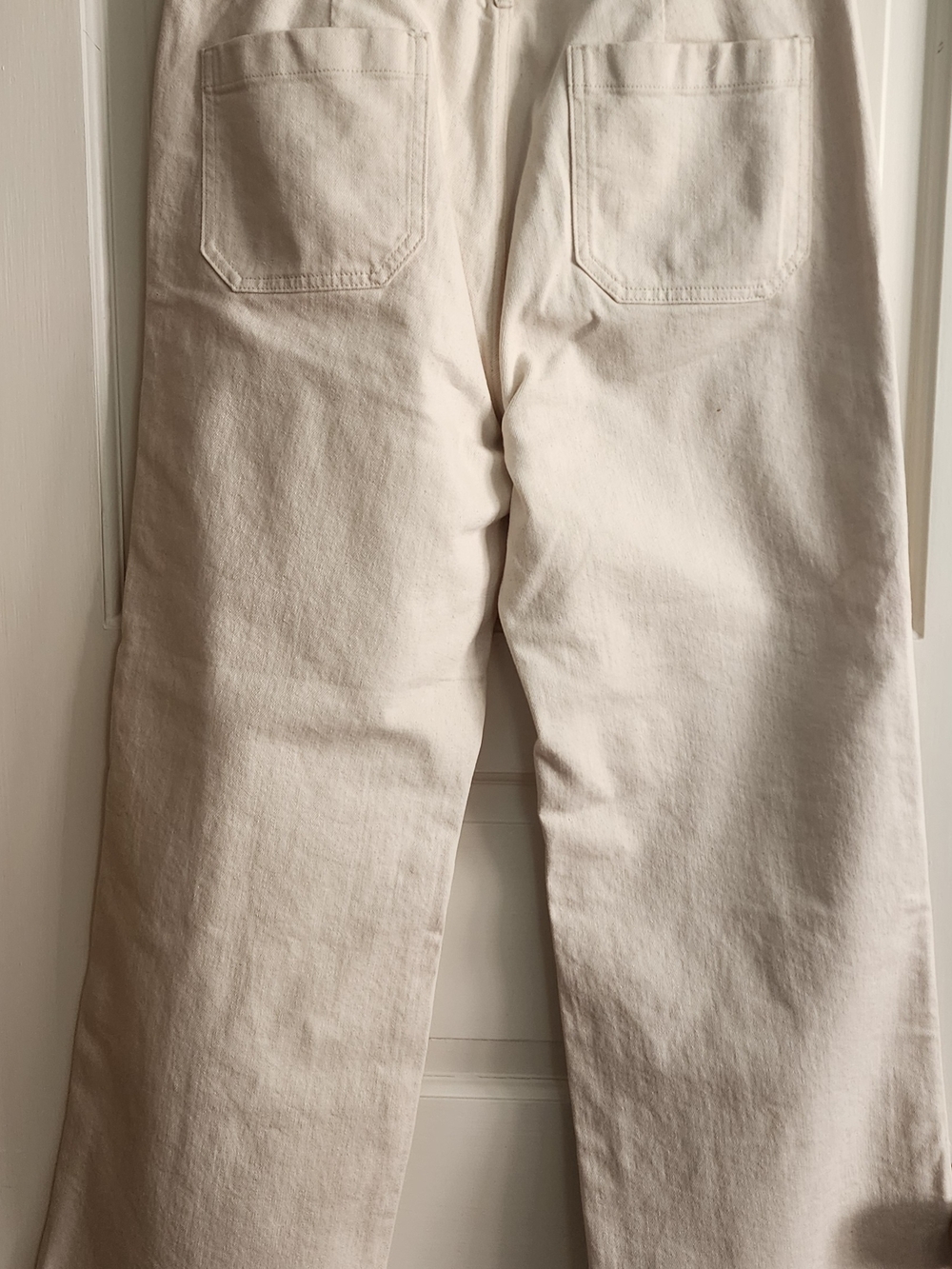 Vineyard Vines Natural Wide-Leg Denim Pants - Picture 3 of 3